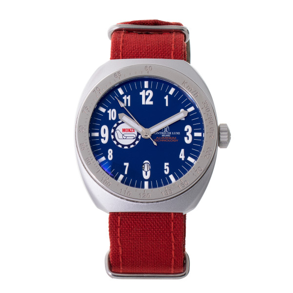 RELOJ MONTRES DE LUXE UNISEX  09MON-ALKZBLU (42MM) D