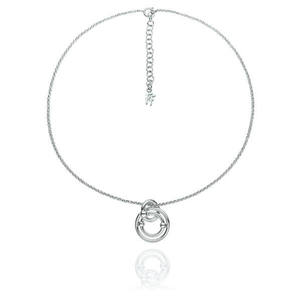 COLLAR FOLLI FOLLIE MUJER FOLLI FOLLIE 1N15F073 40-45CM D