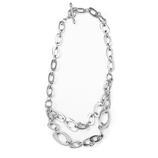 COLLAR FOLLI FOLLIE MUJER FOLLI FOLLIE 1N7F103 23CM D