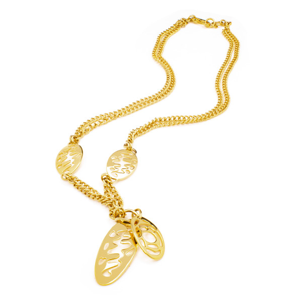 COLLAR FOLLI FOLLIE MUJER FOLLI FOLLIE 1N8T071Y 40CM D