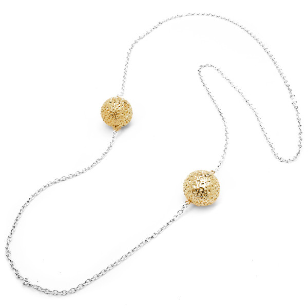 COLLAR FOLLI FOLLIE MUJER FOLLI FOLLIE 1N9S013Y 32CM D