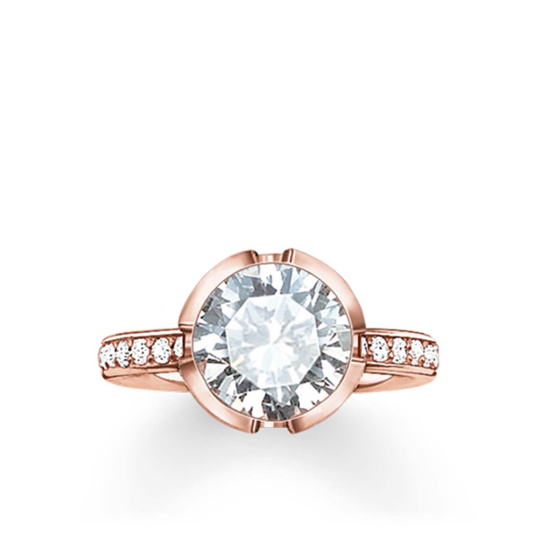 ANILLO THOMAS SABO MUJER THOMAS SABO 2037-416-1454 54 D