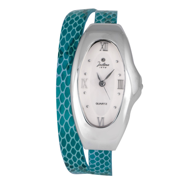 RELOJ JUSTINA MUJER  21659 (23MM) D
