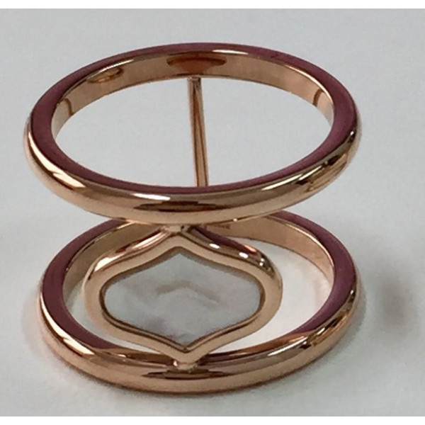 ANILLO FOLLI FOLLIE MUJER FOLLI FOLLIE 2R19T002RI-52 52 D