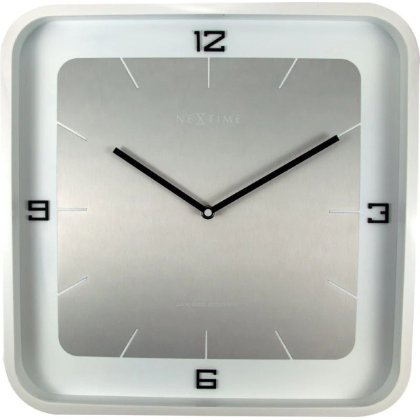 RELOJ NEXTIME UNISEX  3518WI (40X40CM) D
