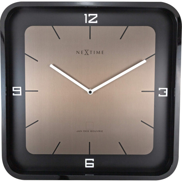 RELOJ NEXTIME UNISEX  3518ZW (40X40CM) D