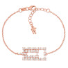 PULSEIRA FOLLI FOLLIE MULHER FOLLI FOLLIE 3B17S005RC 17CM 1