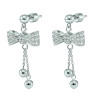 PENDIENTES FOLLI FOLLIE MUJER FOLLI FOLLIE 3E15F003C 3CM 1
