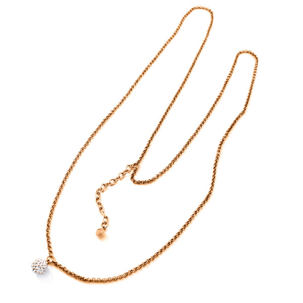 COLLAR FOLLI FOLLIE MUJER FOLLI FOLLIE 3N0T007RCDF 25CM D