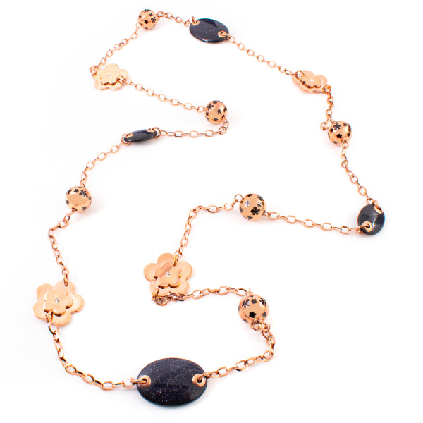 COLLAR FOLLI FOLLIE MUJER FOLLI FOLLIE 3N0T044RM 55CM D