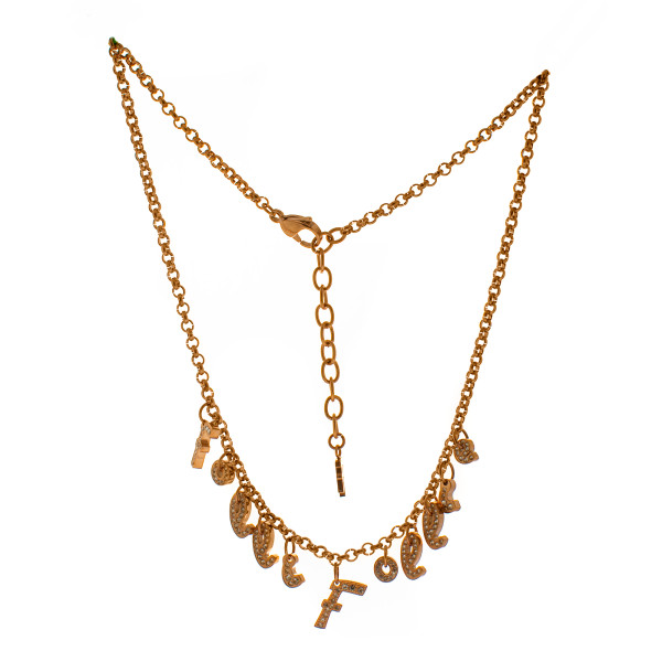 COLLAR FOLLI FOLLIE MUJER FOLLI FOLLIE 3N13T023RC 25CM D