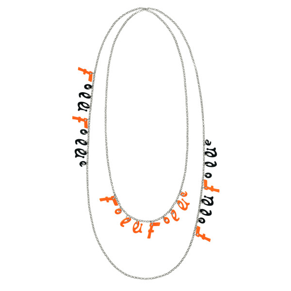 COLLAR FOLLI FOLLIE MUJER FOLLI FOLLIE 3N13T024KOK 150CM D