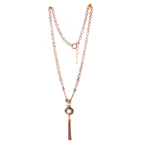 COLLAR FOLLI FOLLIE MUJER FOLLI FOLLIE 3N2T021RFC 48CM D