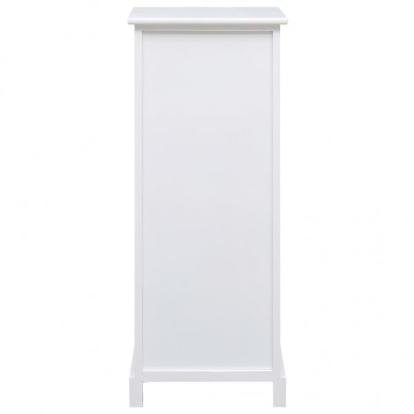 Armario auxiliar de madera de Paulownia 35x30x90 cm M 3