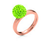 ANILLO FOLLI FOLLIE MUJER FOLLI FOLLIE 3R0T041RE-50 50 1
