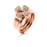 ANILLO FOLLI FOLLIE MUJER FOLLI FOLLIE 3R0T064RS-56 56 1