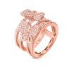 ANILLO FOLLI FOLLIE MUJER FOLLI FOLLIE 3R17S086RC-54 54 1