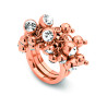 ANILLO FOLLI FOLLIE MUJER FOLLI FOLLIE 3R1T004RC-52 52 1