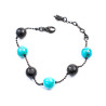 PULSEIRA FOLLI FOLLIE MULHER FOLLI FOLLIE 4B14B007T 10CM 1