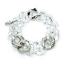 PULSEIRA FOLLI FOLLIE MULHER FOLLI FOLLIE 4B1F004C 17CM 1