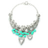 COLLAR FOLLI FOLLIE MULHER FOLLI FOLLIE 4N0F014T 38CM 1