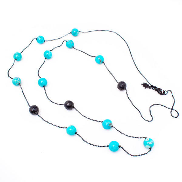 COLLAR FOLLI FOLLIE MUJER FOLLI FOLLIE 4N14B020T 45CM D