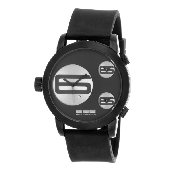 RELOJ 666BARCELONA HOMBRE  666-340 (47MM) D