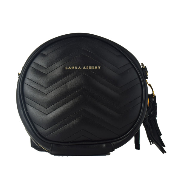 BOLSO LAURA ASHLEY MUJER  A12C01BLACK (19X19X9CM) D