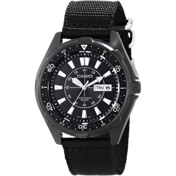 RELOJ CASIO HOMBRE  AMW-110-1A (45MM) D