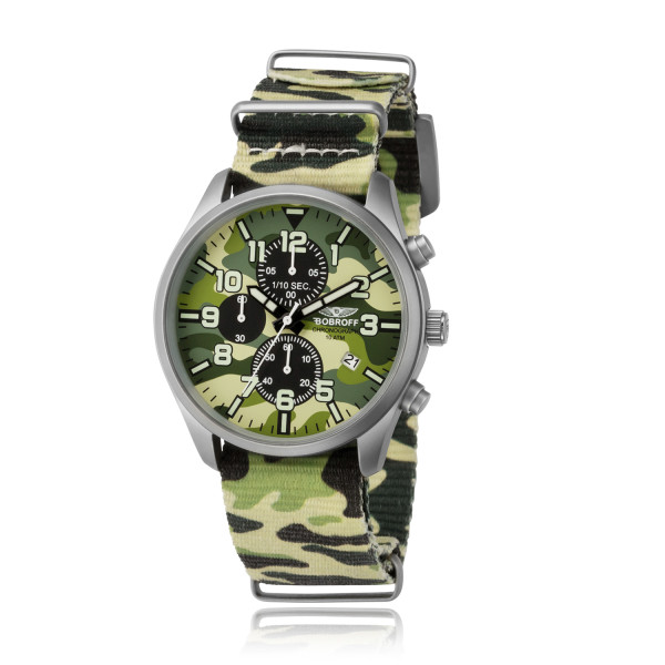 RELOJ BOBROFF HOMBRE  BF0020 (42MM) D