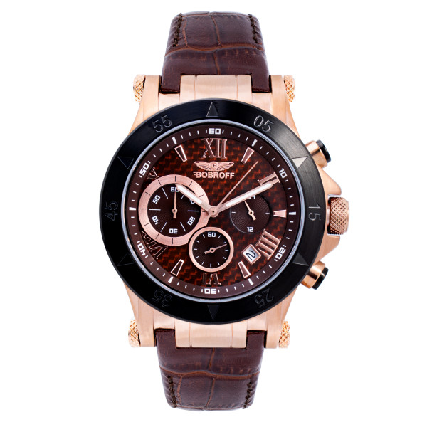 RELOJ BOBROFF HOMBRE  BF1001M65 (44MM) D