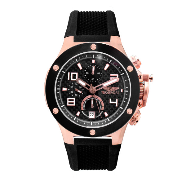 RELOJ BOBROFF HOMBRE  BF1002M15 (43MM) D