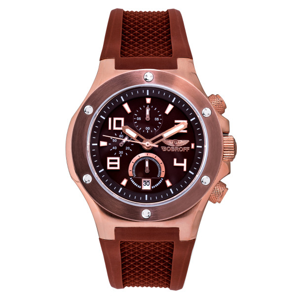 RELOJ BOBROFF HOMBRE  BF1002M65 (43MM) D