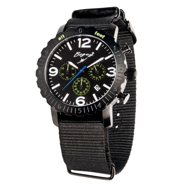 RELOJ BOGEY HOMBRE  BSFS002GRBK (44MM) D