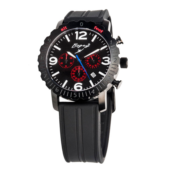 RELOJ BOGEY HOMBRE  BSFS008RDBK (44MM) D
