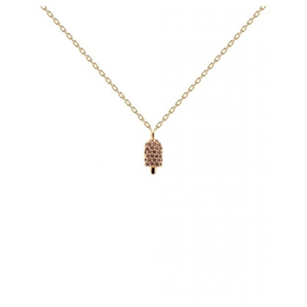 COLLAR PDPAOLA MUJER PDPAOLA CO01-235-U 40CM D