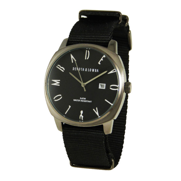 RELOJ DEVOTA & LOMBA HOMBRE  DL008MSPBK-01 (42MM) D