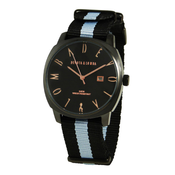 RELOJ DEVOTA & LOMBA HOMBRE  DL008MSPBKGR- (42MM) D