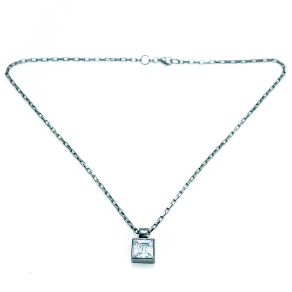 COLLAR DEMARIA MUJER DEMARIA DMC6110289-NE 45CM D