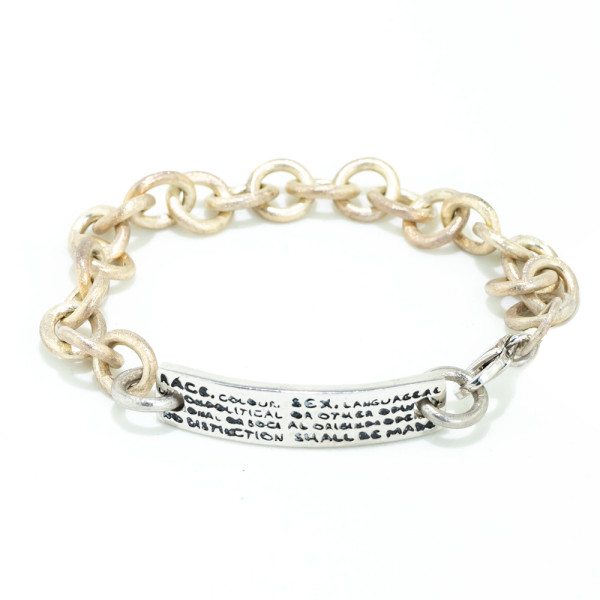 PULSERA DEMARIA MUJER DEMARIA DMHRBR01-BLAN 19CM D