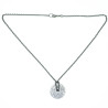 PINGENTE DEMARIA FEMININO DMHRC001-CINZA 45CM 1