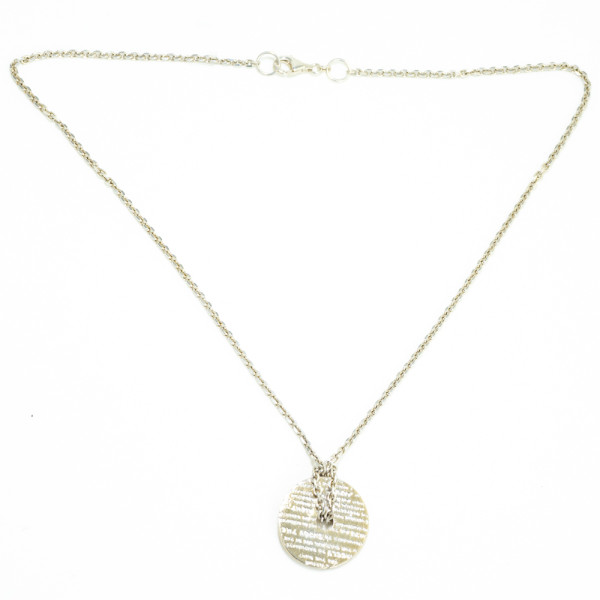 COLGANTE DEMARIA MUJER DEMARIA DMHRC001-ROSA 45CM D