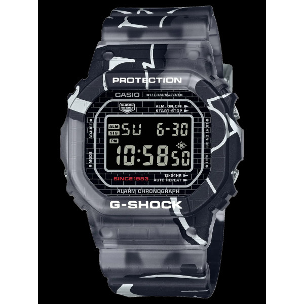 RELOJ CASIO HOMBRE  DW-5000SS-1ER (42,8 MM) D