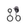 PENDIENTES SIF JAKOBS MUJER SIF JAKOBS E0215-BK-BK 2,5CM 1