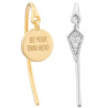PENDIENTES SECRECY MUJER SECRECY E8235CDAWW900 3CM 1