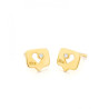 PENDIENTES SECRECY MUJER SECRECY E8502CDAW7900 1CM 1
