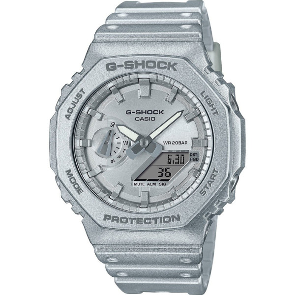 RELOJ CASIO HOMBRE  GA2100FF8AER (45,4 MM) D