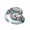 ANILLO GLAMOUR MUJER GLAMOUR GR33-24 19mm 1