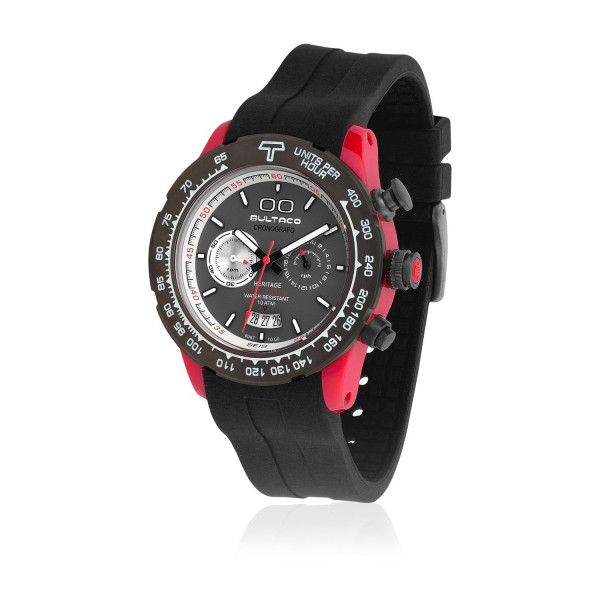 RELOJ BULTACO HOMBRE  H1PR43C-CA1 (43MM) D
