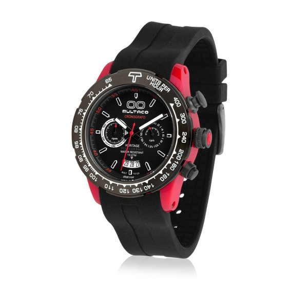 RELOJ BULTACO HOMBRE  H1PR43C-CB1 (43MM) D